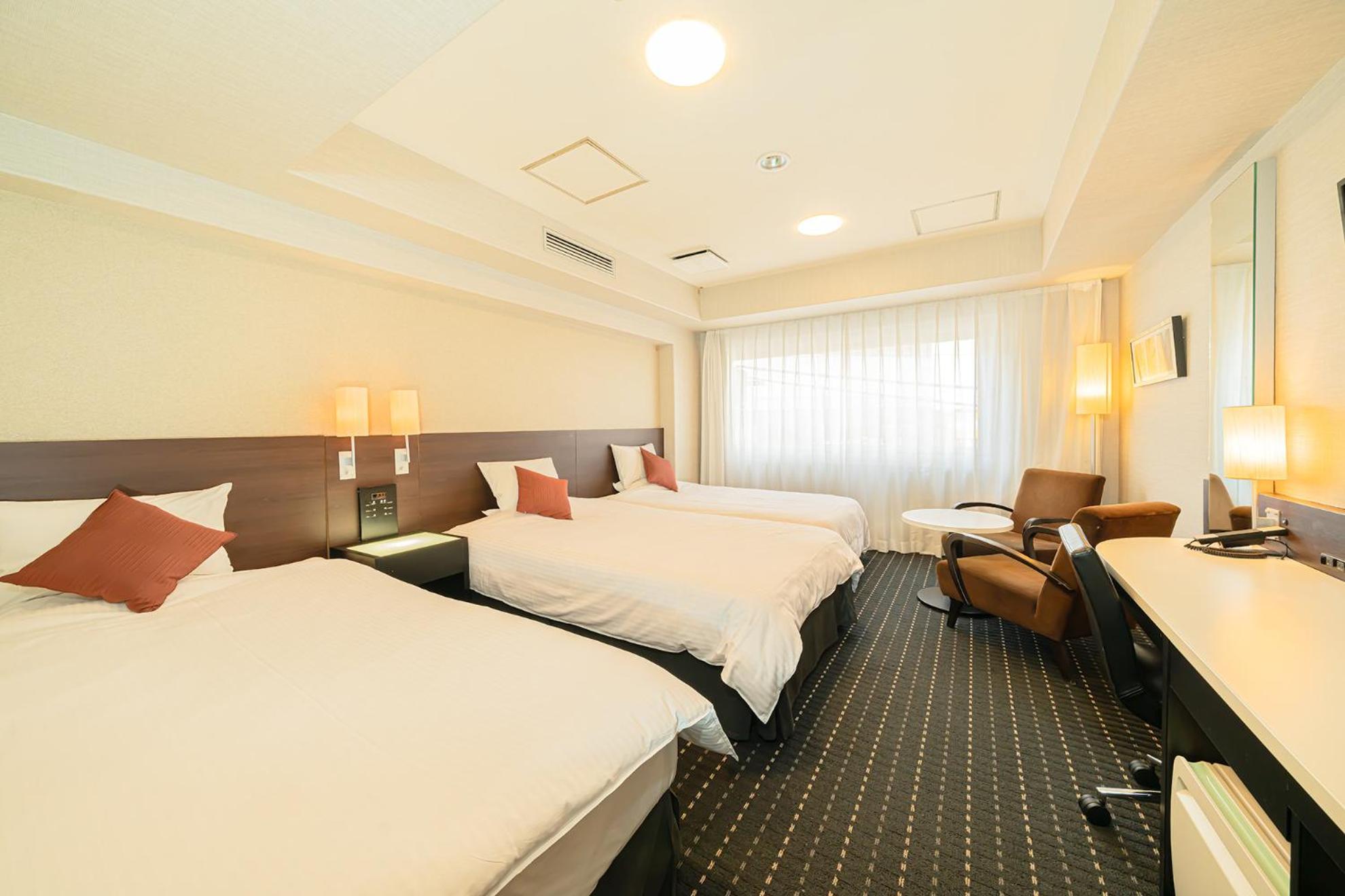 Kanda Station Hotel Tokio Exterior foto
