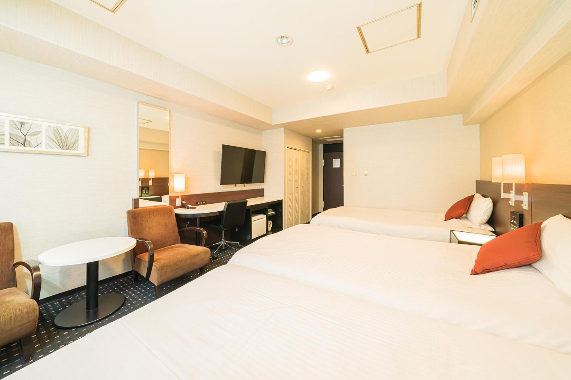 Kanda Station Hotel Tokio Exterior foto